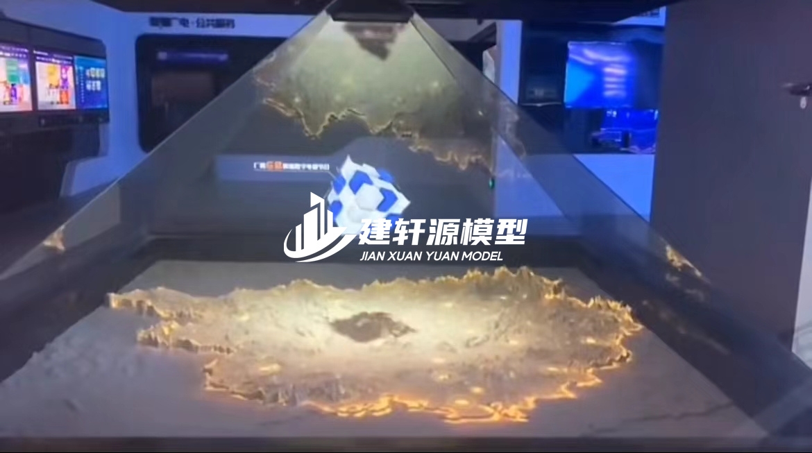 鼎湖数字沙盘制作
