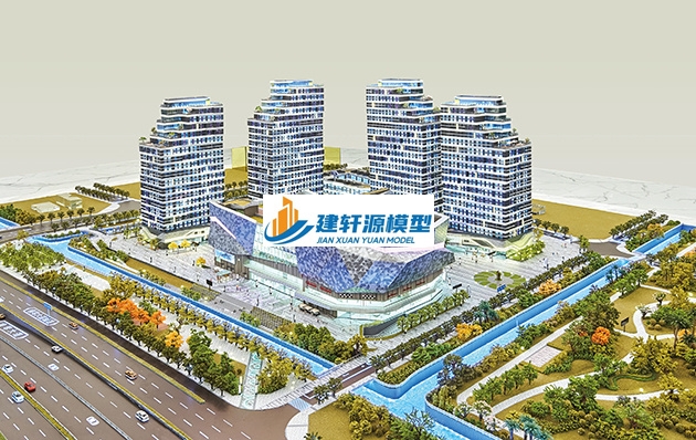 鼎湖智慧城模型