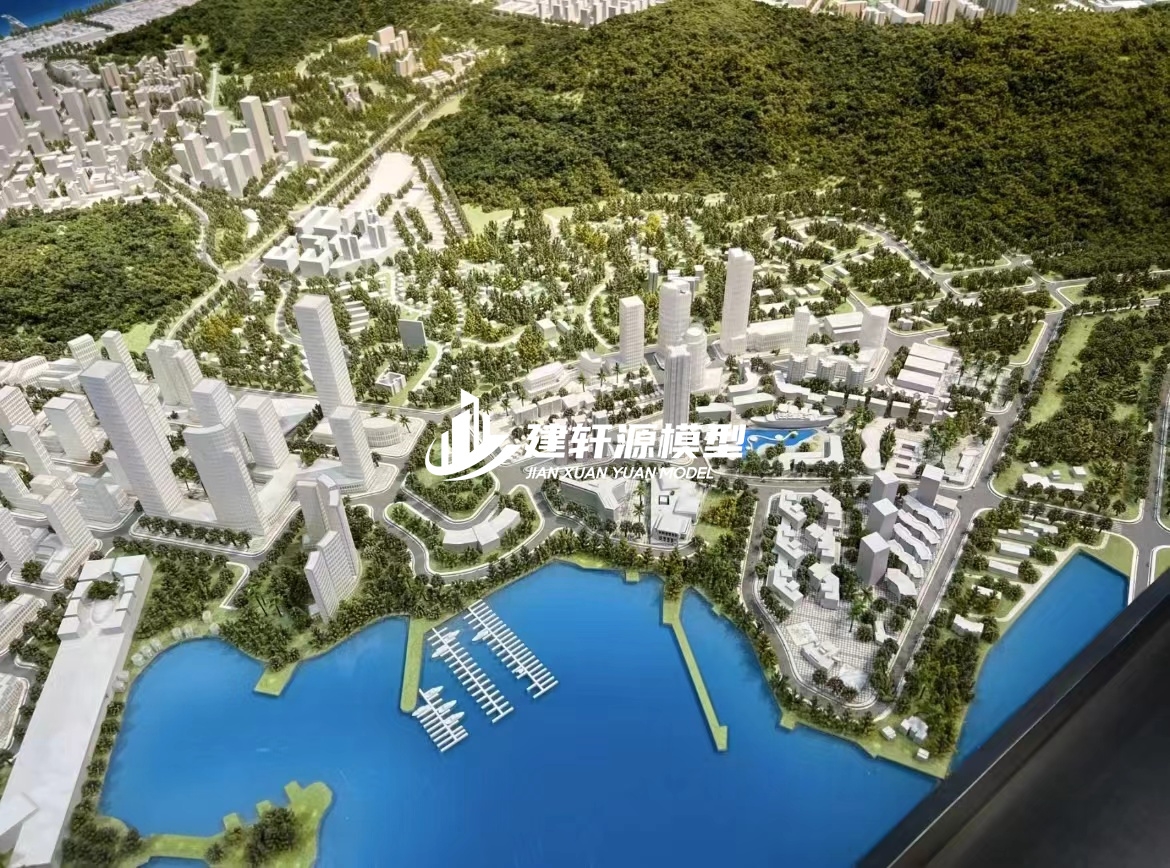 鼎湖城市规划模型服务