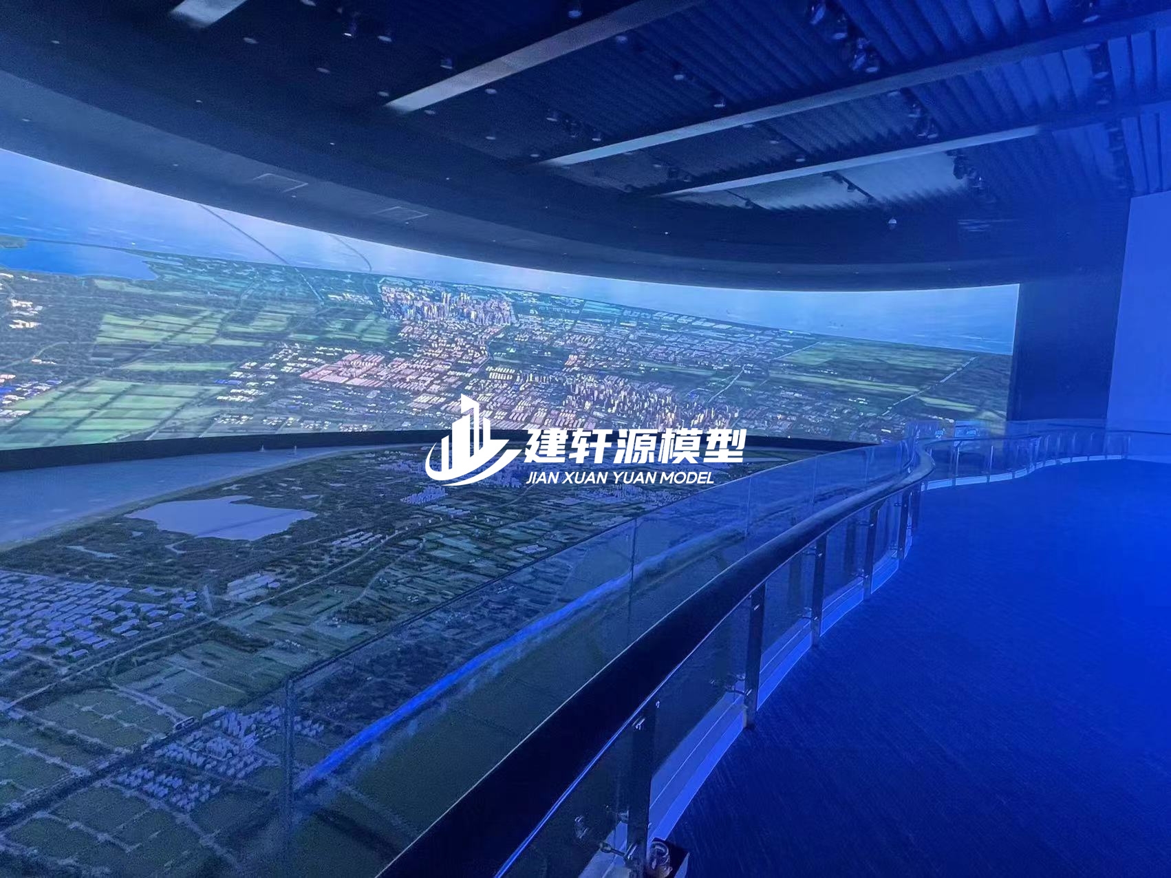 鼎湖规划区域模型