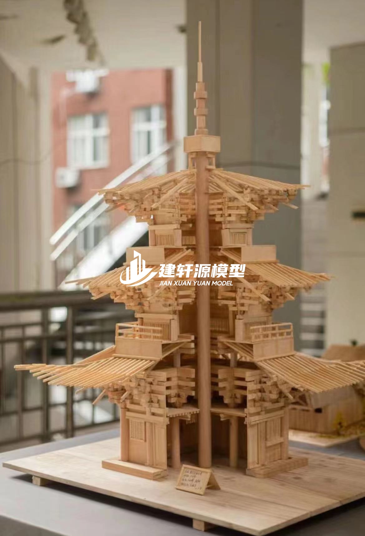 鼎湖古建模型厂家