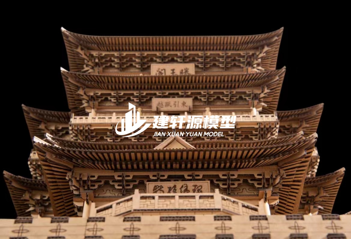 鼎湖木质模型厂家