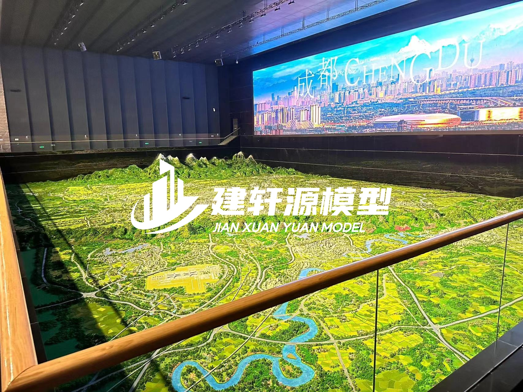 鼎湖地貌沙盘服务