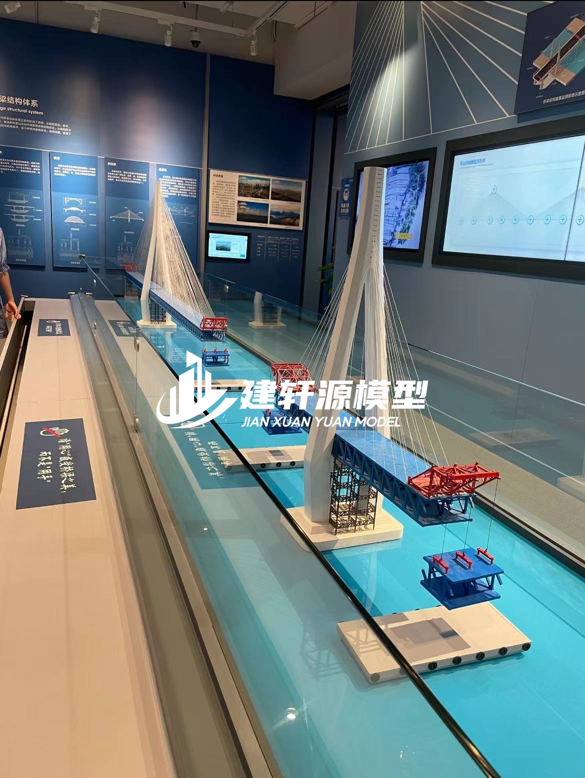鼎湖桥梁模型定制