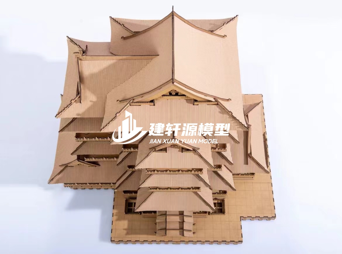 鼎湖木质模型制作