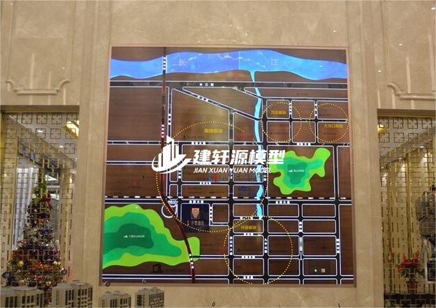 鼎湖区域壁挂模型