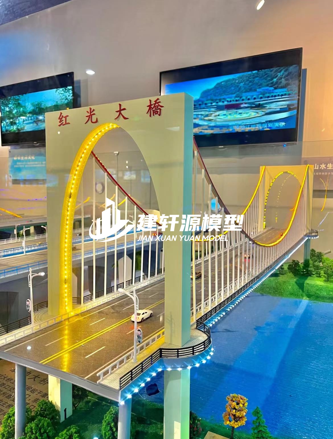 鼎湖桥梁模型制作公司