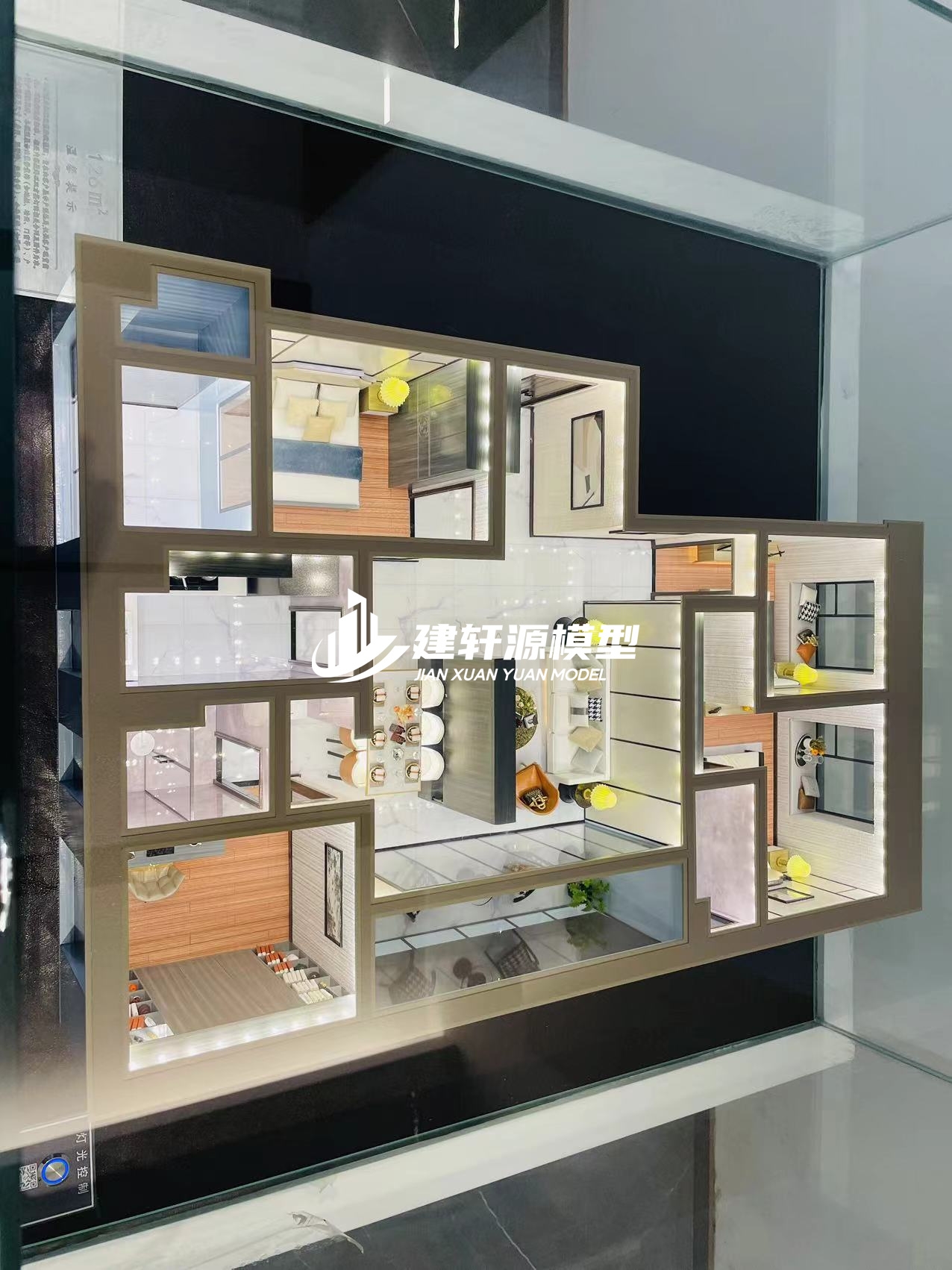 鼎湖房产户型模型厂家