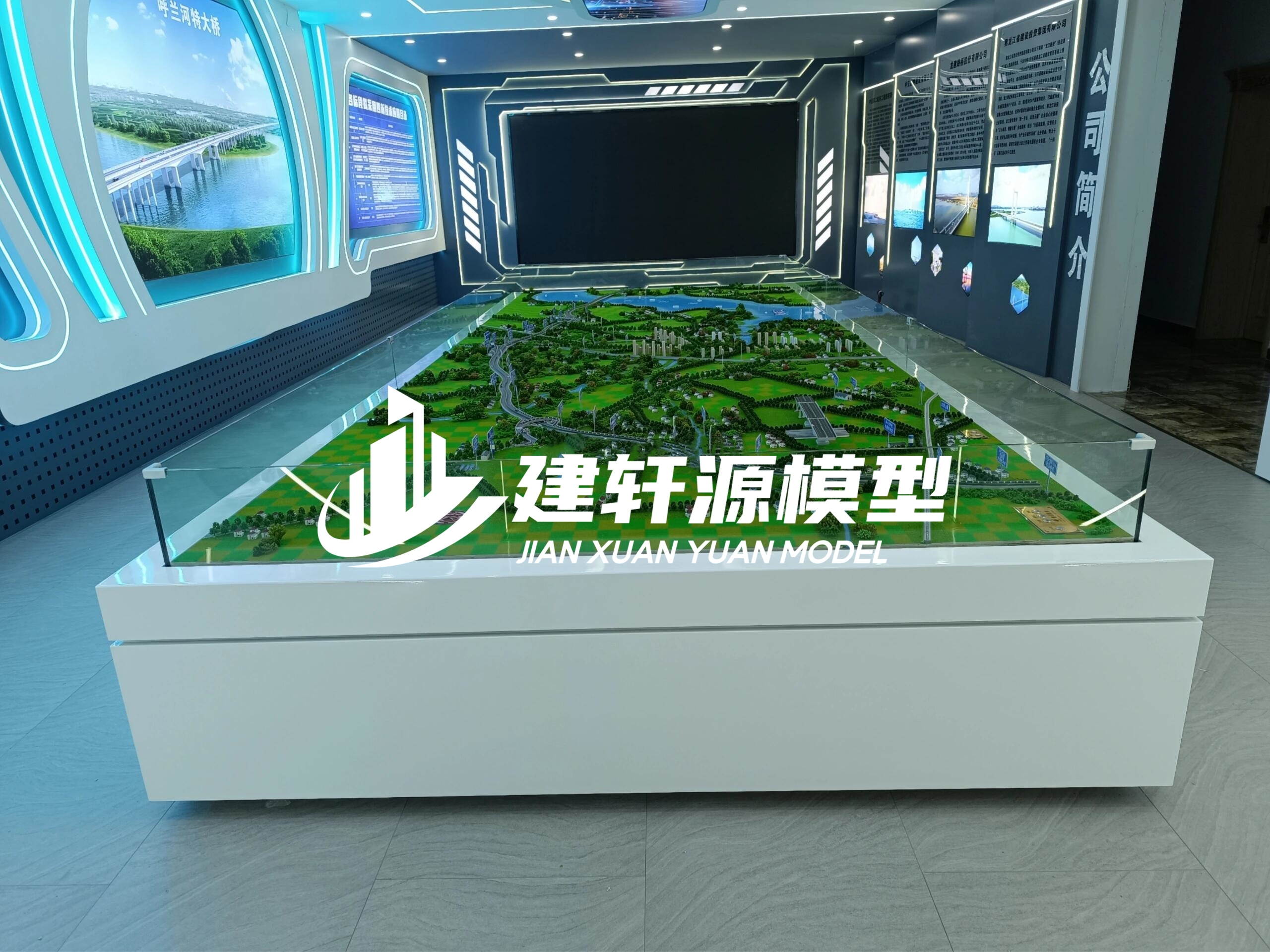 鼎湖高架桥道路模型设计